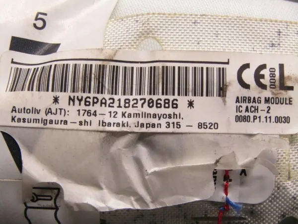 OEM 646819200B Vänster Airbaggardin för Nissan Juke F16 image 4