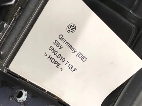 Painel OEM 5N0010718F para VW Golf VI Hatchback image 9