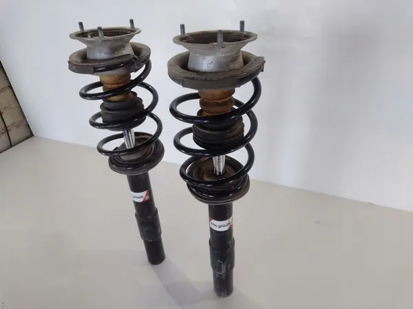 Ammortizzatore anteriore BMW 5 E60 E61 2005 con molla OEM image 4