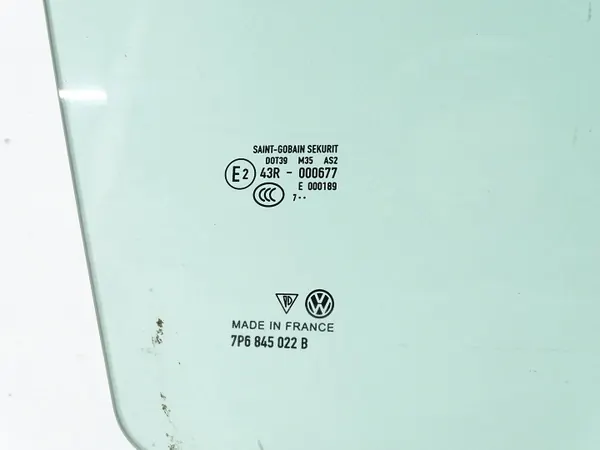 Seitenscheibe OEM 7P6845022B - Rechte Vordertür image 3