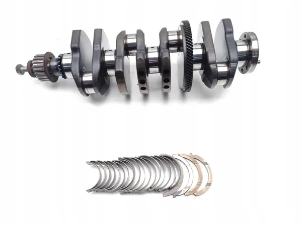 Peugeot 4HK Krukas voor 2.2 HDi Diesel 156 PK Motor image 2