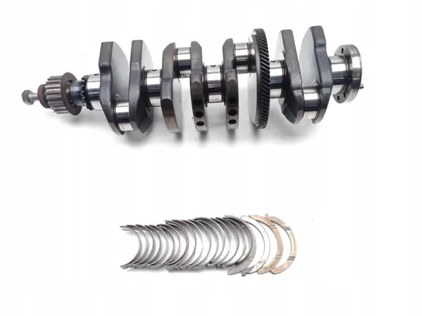 Peugeot 4HK Krukas voor 2.2 HDi Diesel 156 PK Motor image 9