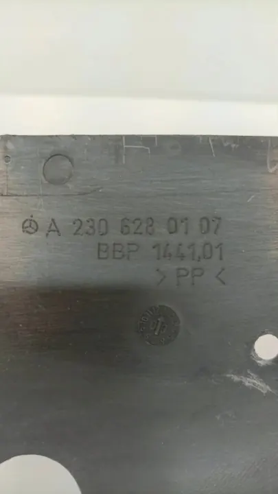 Cache Phare Avant Gauche OEM 2306280107 Mercedes SL image 3