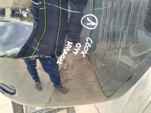 Parachoques trasero Hyundai Santa Fe II 2006-2009 OEM image 10