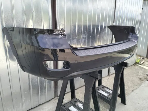 Parachoques trasero Hyundai Santa Fe II 2006-2009 OEM image 2