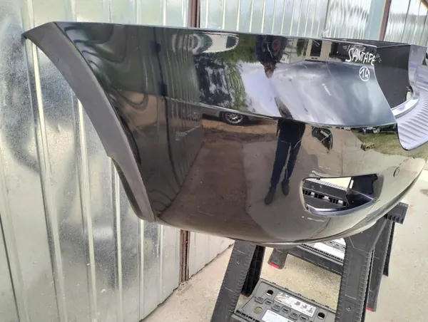 Parachoques trasero Hyundai Santa Fe II 2006-2009 OEM image 4