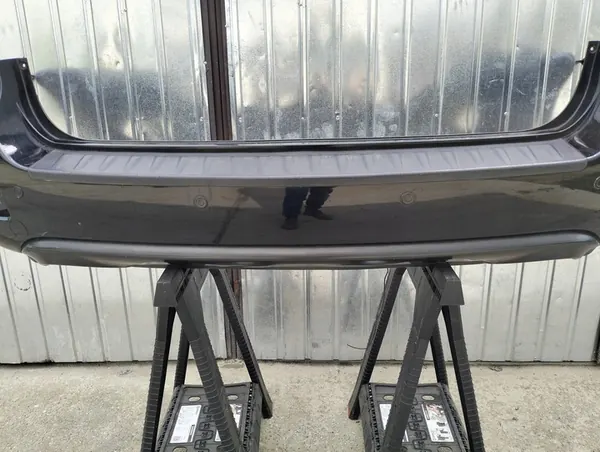 Parachoques trasero Hyundai Santa Fe II 2006-2009 OEM image 5