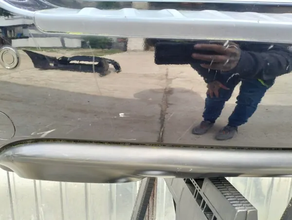 Parachoques trasero Hyundai Santa Fe II 2006-2009 OEM image 6