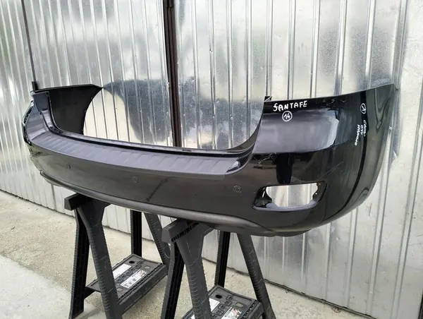 Parachoques trasero Hyundai Santa Fe II 2006-2009 OEM image 7