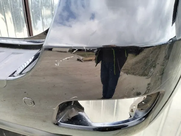 Parachoques trasero Hyundai Santa Fe II 2006-2009 OEM image 8