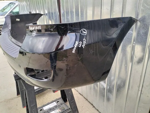 Parachoques trasero Hyundai Santa Fe II 2006-2009 OEM image 9