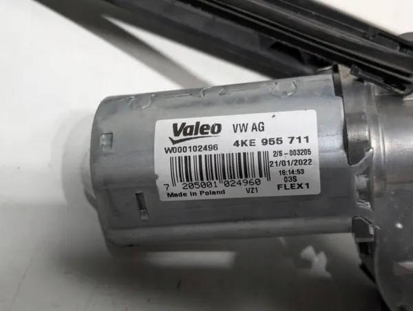 Motor limpiaparabrisas portón Audi E-Tron OEM 4KE955711 image 9