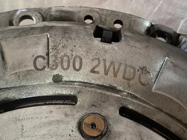 2021 SsangYong Korando Kit de embreagem C3002WDC image 6