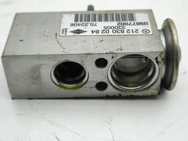 Soupape d'expansion climatisation Mercedes-Benz OEM 2128300284 image 7