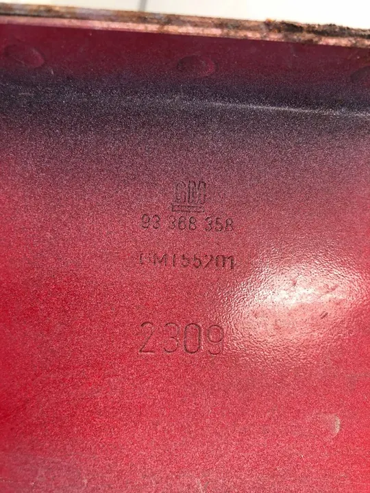 Trave paraurti anteriore Opel Meriva A Z547 93368358 image 6