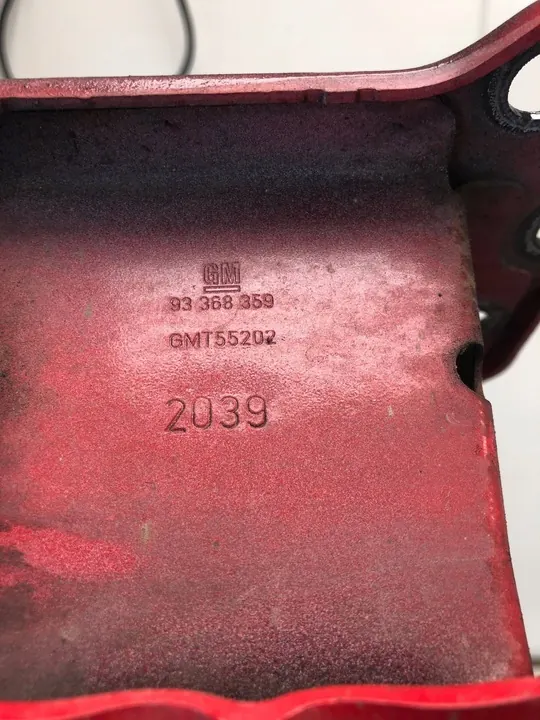 Trave paraurti anteriore Opel Meriva A Z547 93368358 image 7