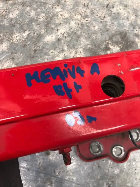 Trave paraurti anteriore Opel Meriva A Z547 93368358 image 8