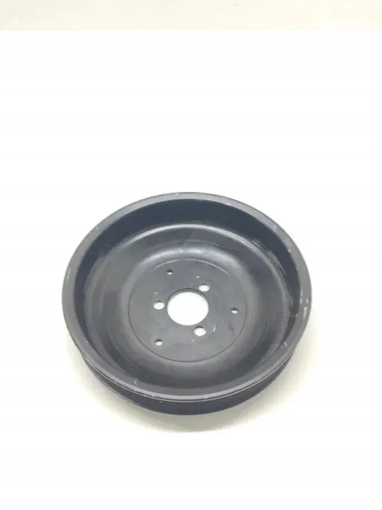 Polea de bomba de agua Audi OEM C3E121031F - Usado image 2