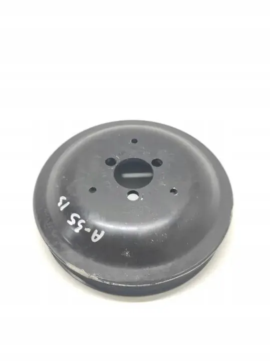 Polea de bomba de agua Audi OEM C3E121031F - Usado image 3