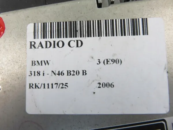 Radio CD Visteon usado OEM VP9KAF18C838AB image 5