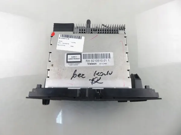 Radio CD Visteon usado OEM VP9KAF18C838AB image 6