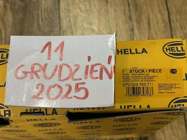 Capteur de position de l'accélérateur Hella 6PV image 6