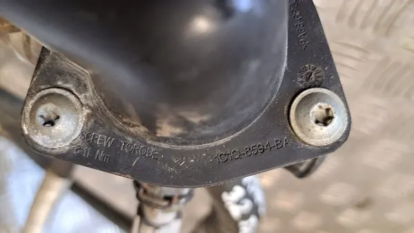 FORD TRANSIT 3.2 TDCI Waterthermostaat Slangen image 7