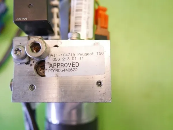 Pompe d'actionneur toit OEM 10562130111 Peugeot 307 image 6