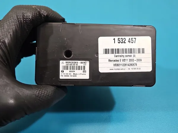 Bomba de Fechadura Central Mercedes E W211 image 3