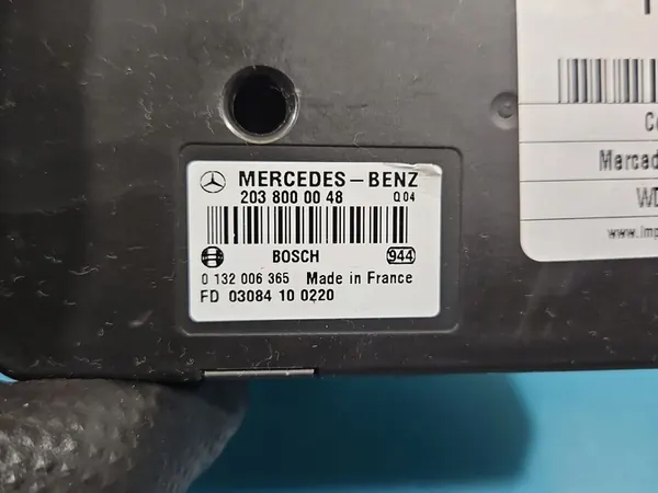 Bomba de Fechadura Central Mercedes E W211 image 4