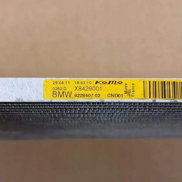 AC Kondenserin Raappa BMW Mini R55 R56 R57 R58 R59 image 3