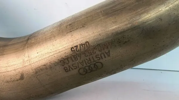 Ponta de escape esquerda Audi Q7 II image 3