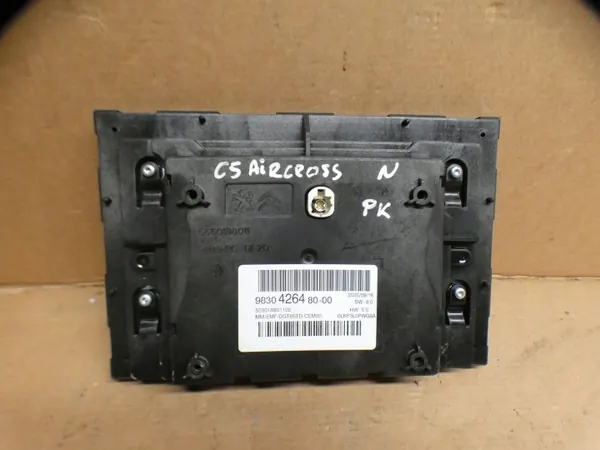 Écran de navigation Citroen C5 Aircross OEM 9830426480 image 3