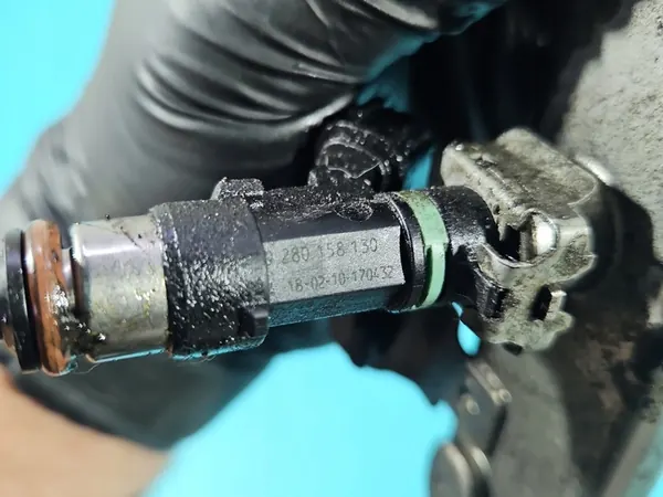 4X Injektorer Renault Koleos 2.5 16V OEM 0280158130 image 5