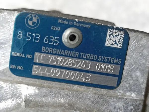 Turboalimentador BMW X1 F48 2.0 D image 7