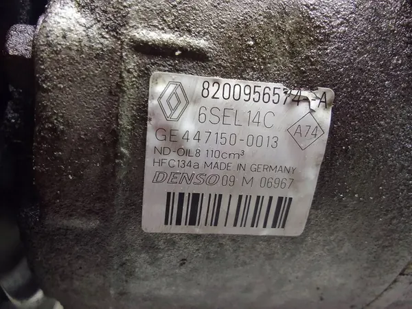 Compressore AC 8200956574A Renault Scenic III 1.9 DCI image 8
