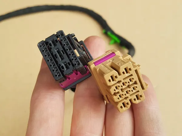 Johdotus - Takaluukun asennus / Audi A6 C6 Avant / 4F9971726G image 8