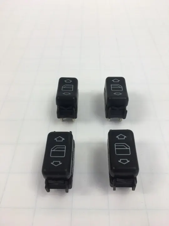 Conjunto de Interruptores de Janela Elétrica Mercedes W124 OEM image 2