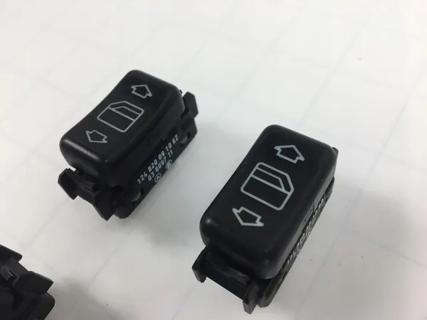 Conjunto de Interruptores de Janela Elétrica Mercedes W124 OEM image 6