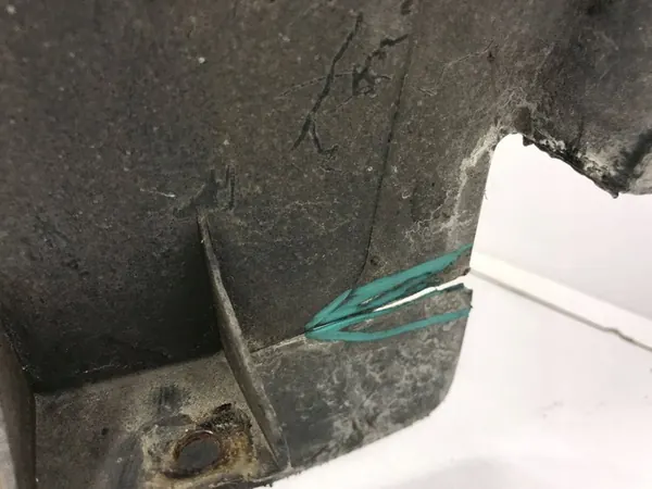 Ford OE 4M51-16115-AB Wheel Arch image 4