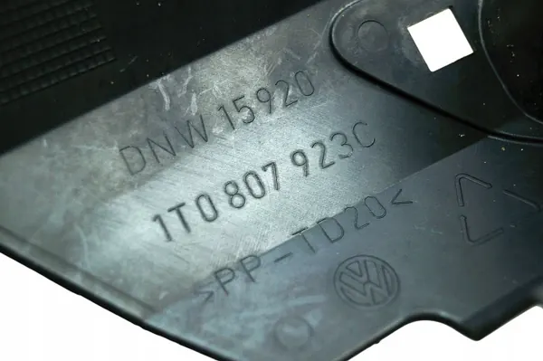 OEM 1T0807923C Vänster spolarfästesglid för VW Touran image 4