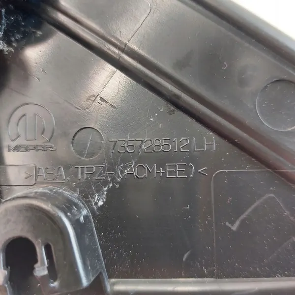 2022 Fiat 500E Karossdel 735728512 image 2