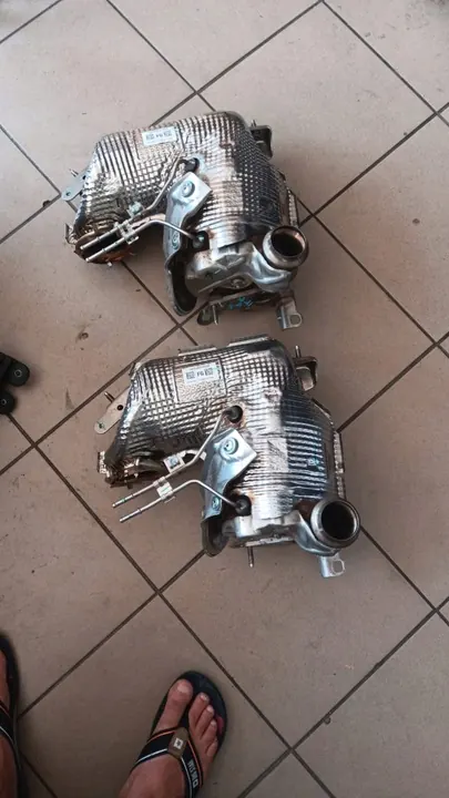 Catalisador DPF Renault Austral 208A05956R image 3