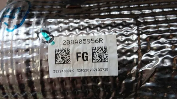 Catalisador DPF Renault Austral 208A05956R image 6