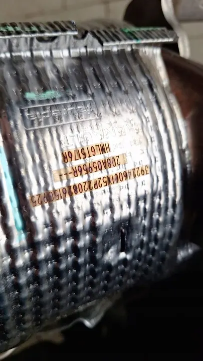 Catalisador DPF Renault Austral 208A05956R image 8