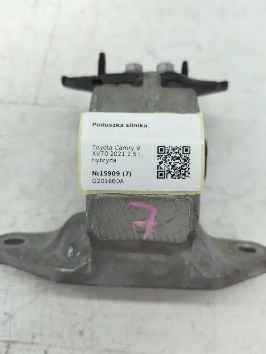 Engine Mount Toyota Camry 9 XV70 2021 G2016B0A image 4