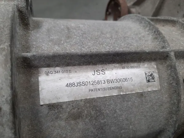 Caixa de transferência Audi OE 0AQ341010E - Usada image 3