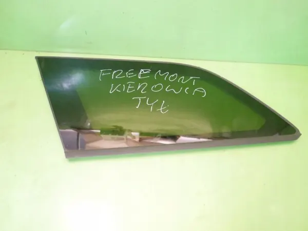 Karossglas vänster bak AS3 mörk FIAT FREEMONT OEM image 3