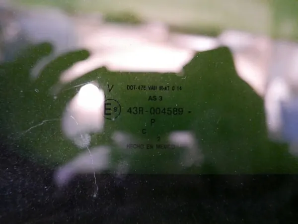 Karossglas vänster bak AS3 mörk FIAT FREEMONT OEM image 4