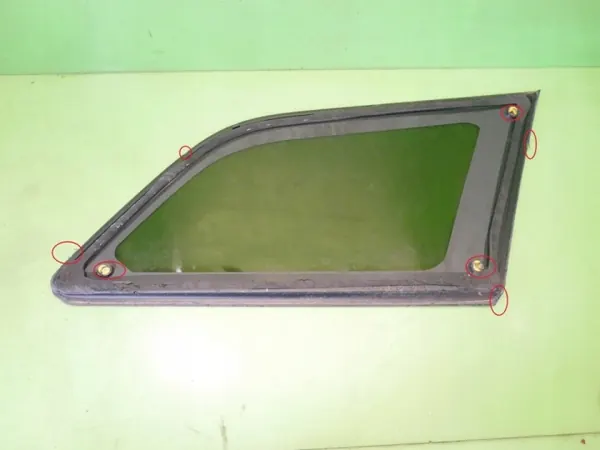 Karossglas vänster bak AS3 mörk FIAT FREEMONT OEM image 5